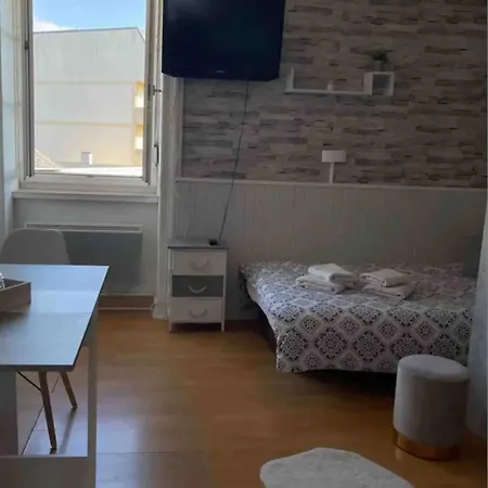 Studio Pour 2 Personnes Dinard Esterno foto